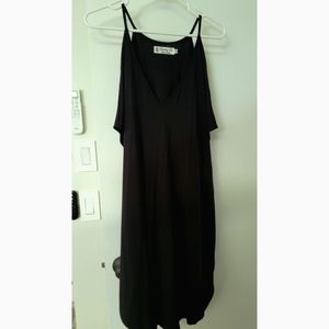 Fighting Eel Dress Rei in Black Modal
